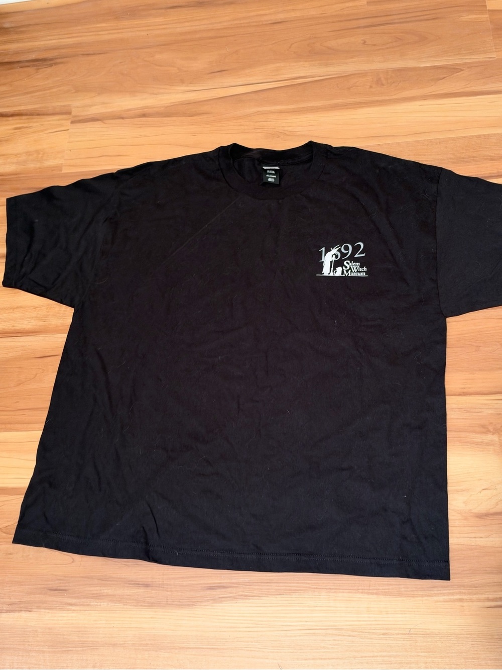 Salem Witch Museum Black T shirt size 2xl new